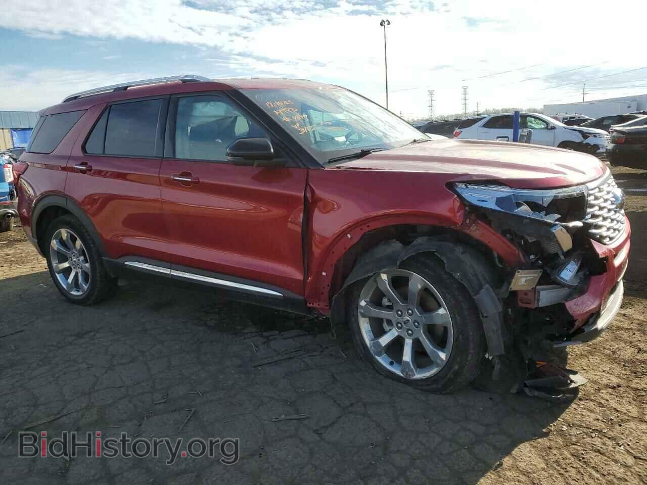 2020 FORD EXPLORER - VIN: 1FM5K8HC7LGB03405 - Фото 4