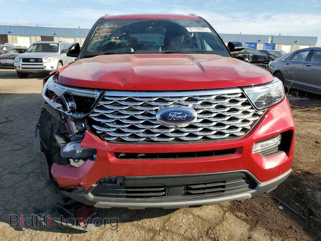2020 FORD EXPLORER - VIN: 1FM5K8HC7LGB03405 - Фото 5