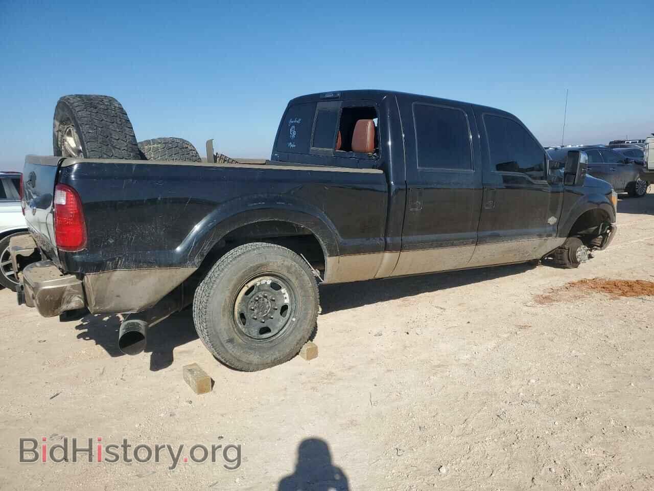 2012 FORD F250 - VIN: 1FT7W2BT8CEC08344 - Фото 3