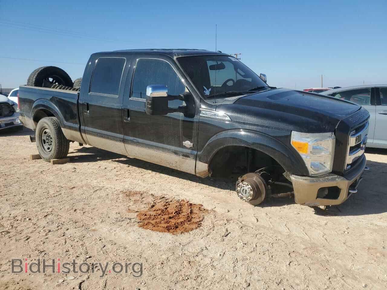 2012 FORD F250 - VIN: 1FT7W2BT8CEC08344 - Фото 4