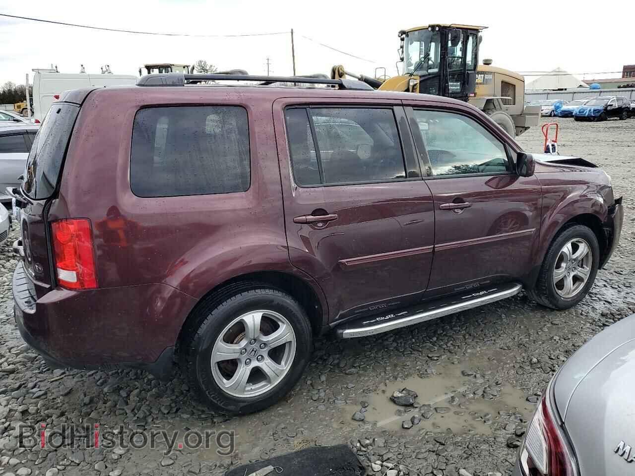 2012 HONDA PILOT - VIN: 5FNYF4H75CB028800 - Фото 3