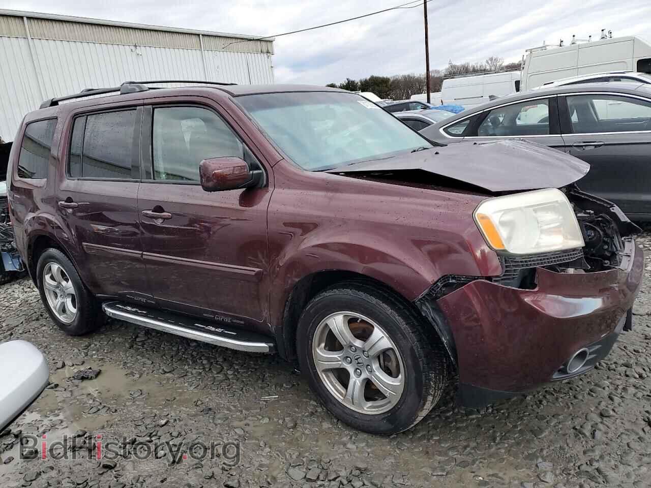 2012 HONDA PILOT - VIN: 5FNYF4H75CB028800 - Фото 4