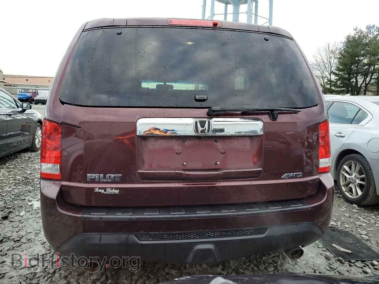 2012 HONDA PILOT - VIN: 5FNYF4H75CB028800 - Фото 6