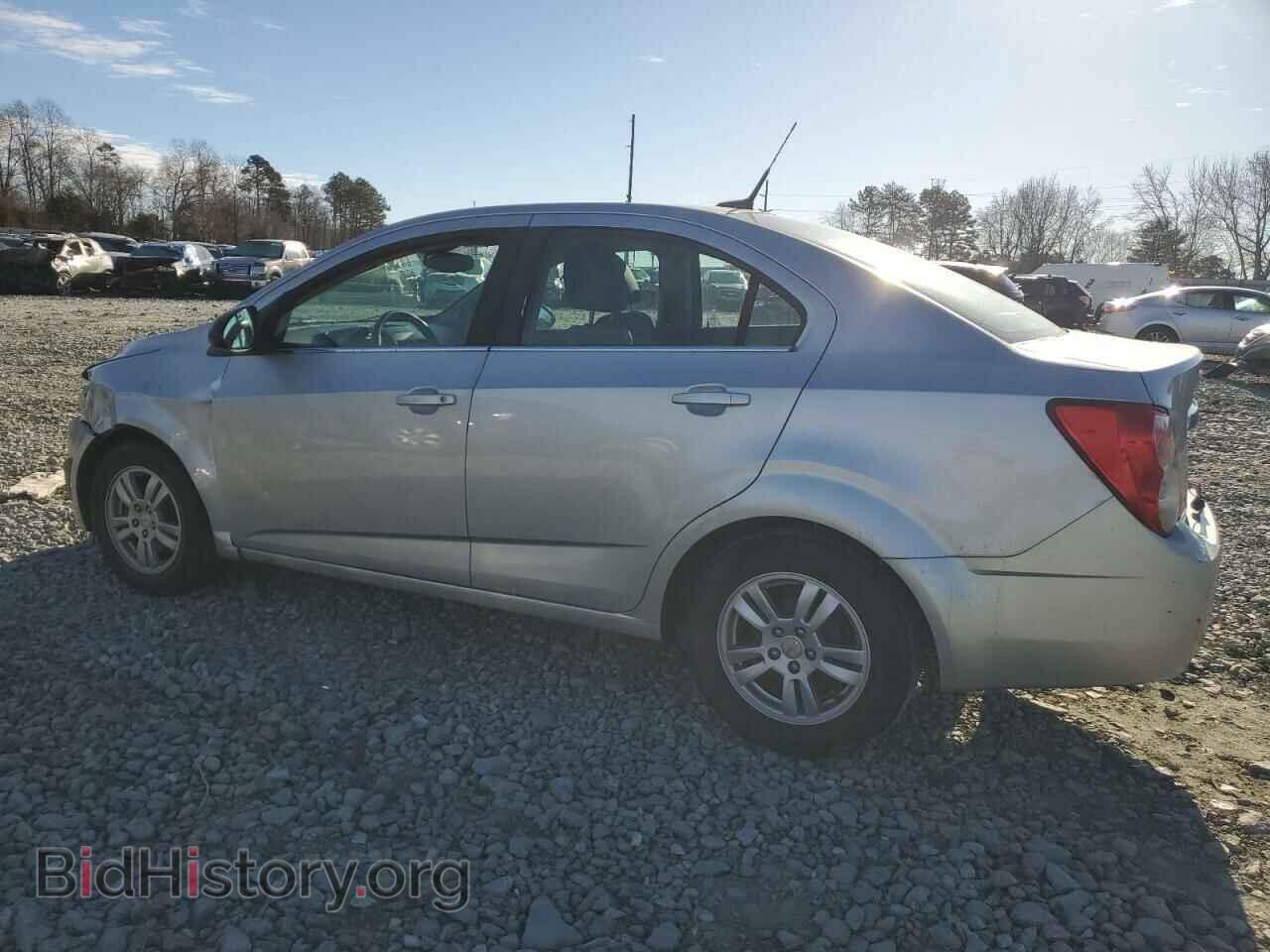 2012 CHEVROLET SONIC - VIN: 1G1JC5SH4C4104251 - Фото 2