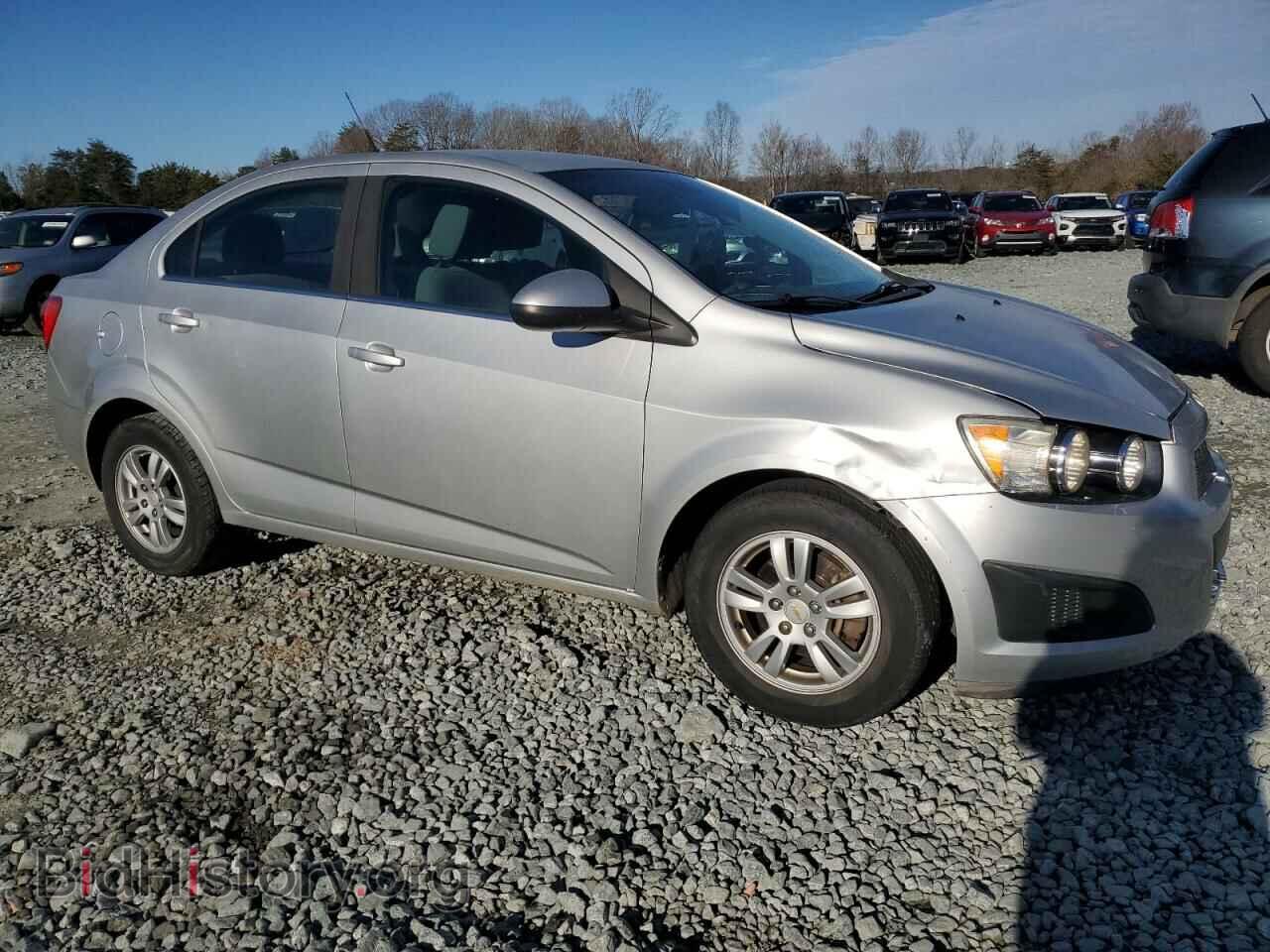 2012 CHEVROLET SONIC - VIN: 1G1JC5SH4C4104251 - Фото 4