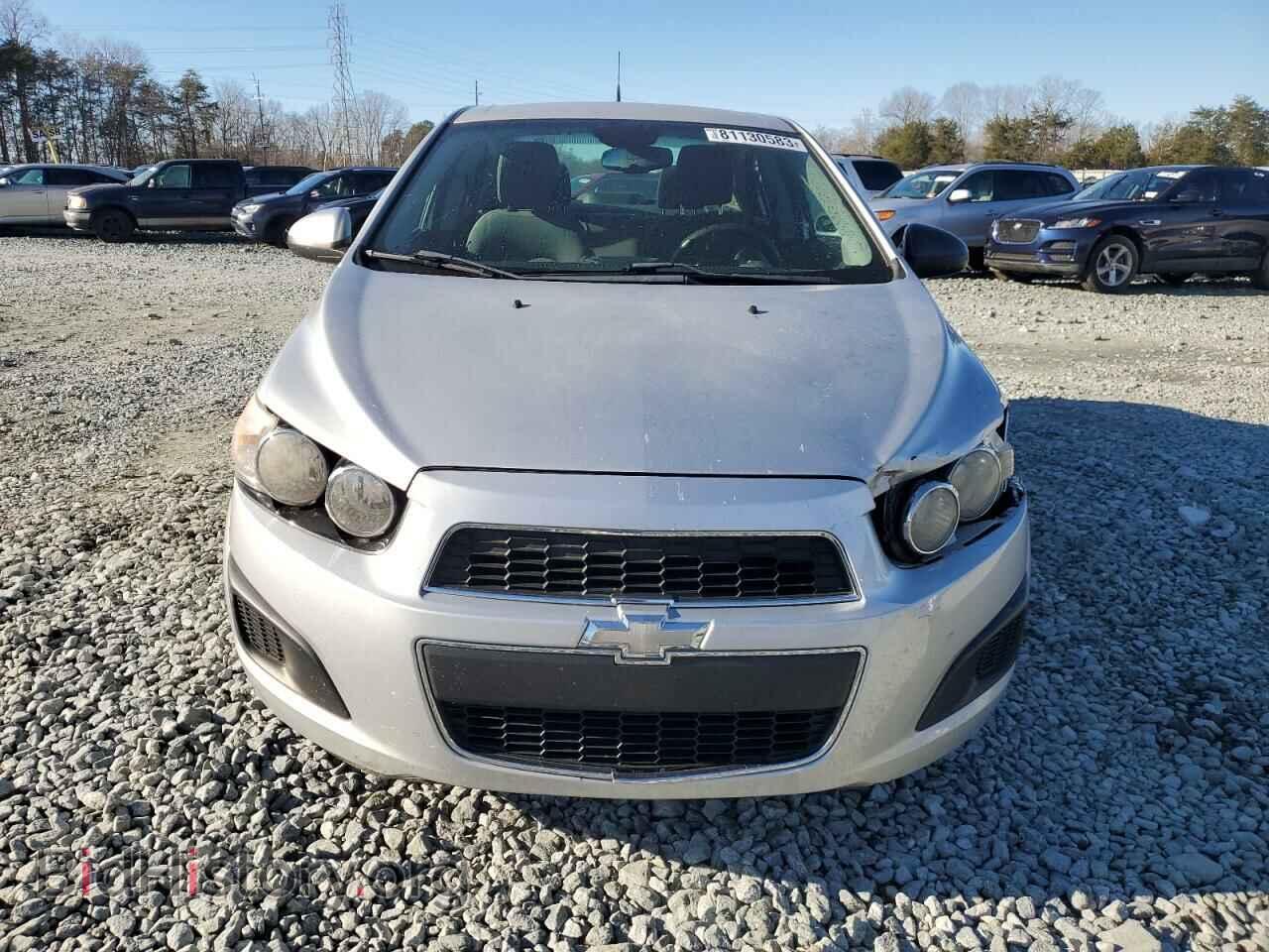 2012 CHEVROLET SONIC - VIN: 1G1JC5SH4C4104251 - Фото 5
