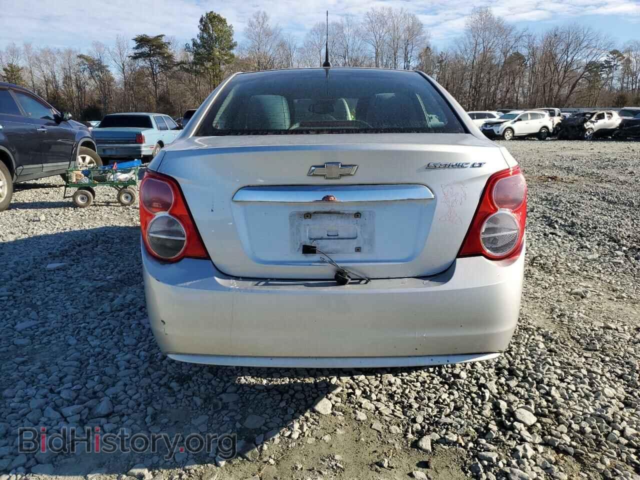 2012 CHEVROLET SONIC - VIN: 1G1JC5SH4C4104251 - Фото 6