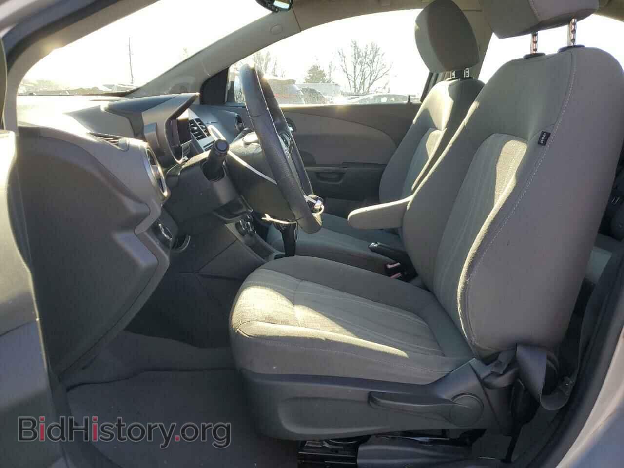 2012 CHEVROLET SONIC - VIN: 1G1JC5SH4C4104251 - Фото 7