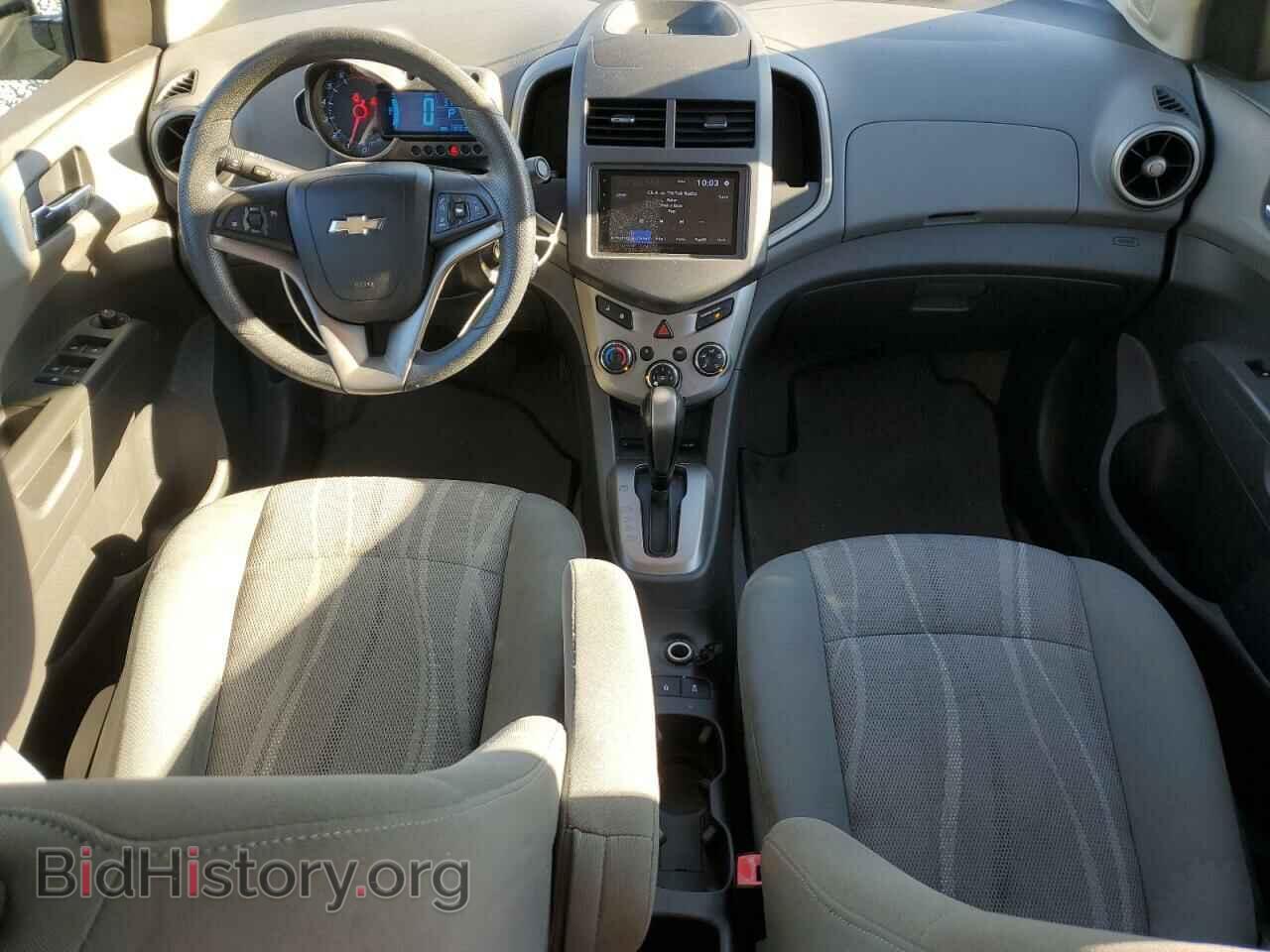 2012 CHEVROLET SONIC - VIN: 1G1JC5SH4C4104251 - Фото 8