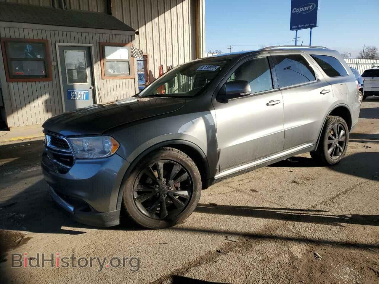 Фотография 1C4RDJDG0CC329843 - DODGE DURANGO 2012