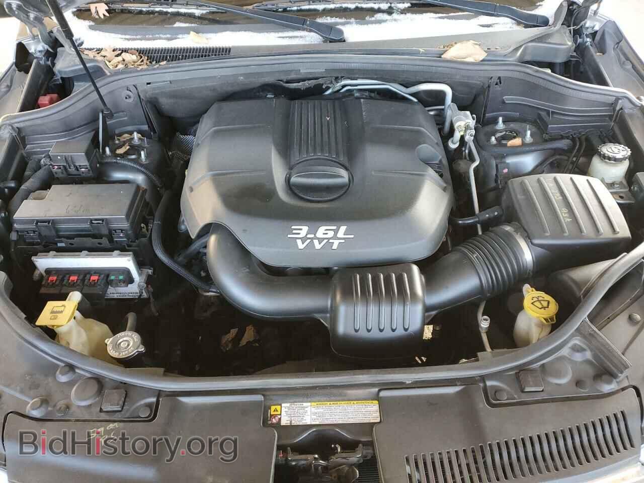 2012 DODGE DURANGO - VIN: 1C4RDJDG0CC329843 - Фото 11