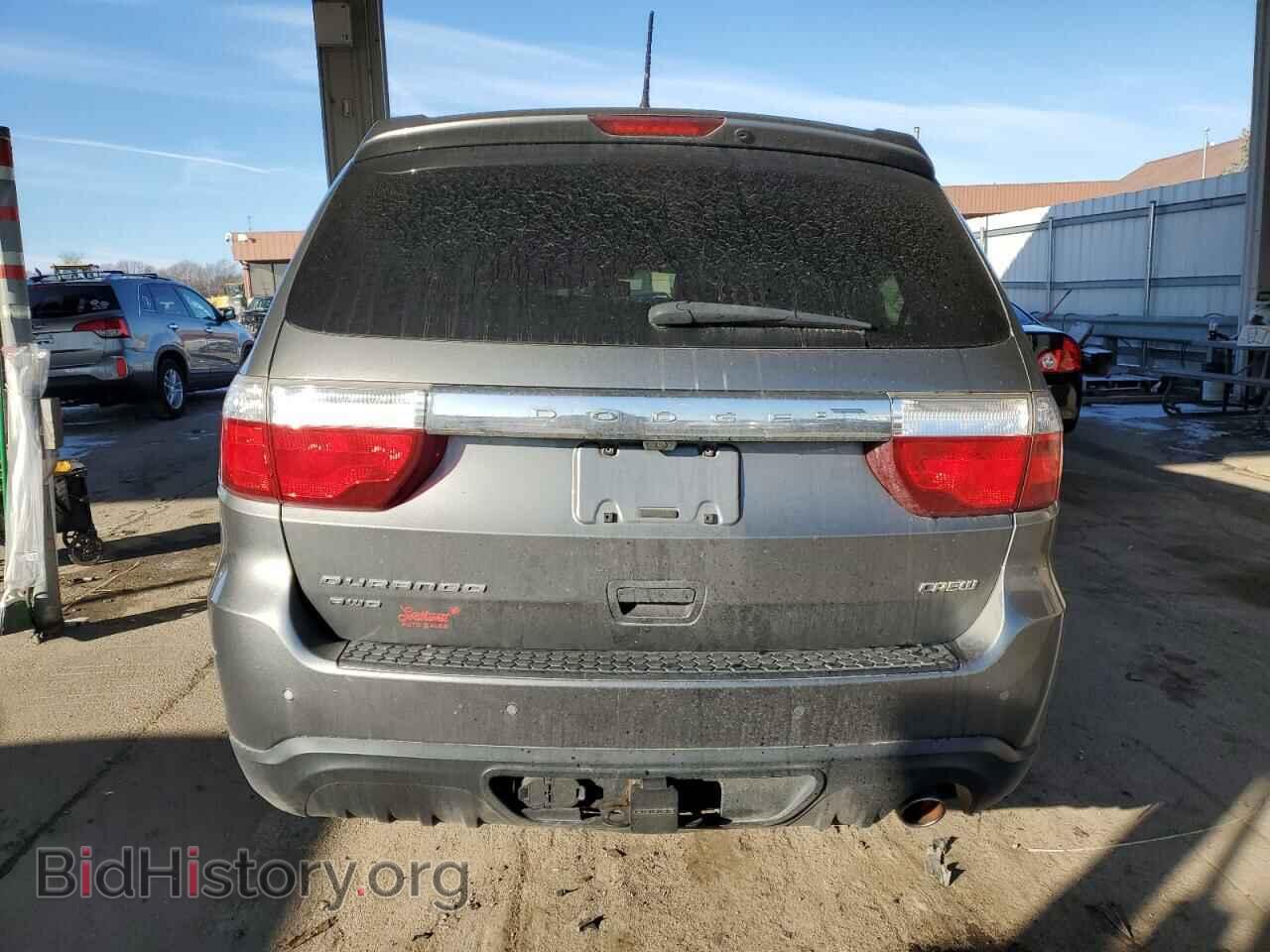 2012 DODGE DURANGO - VIN: 1C4RDJDG0CC329843 - Фото 6