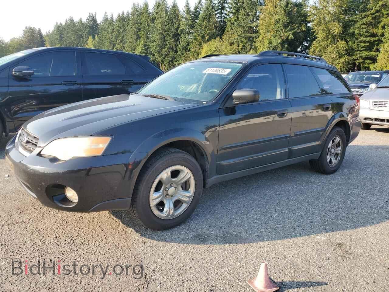 Photo 4S4BP61C277301785 - SUBARU OUTBACK 2007