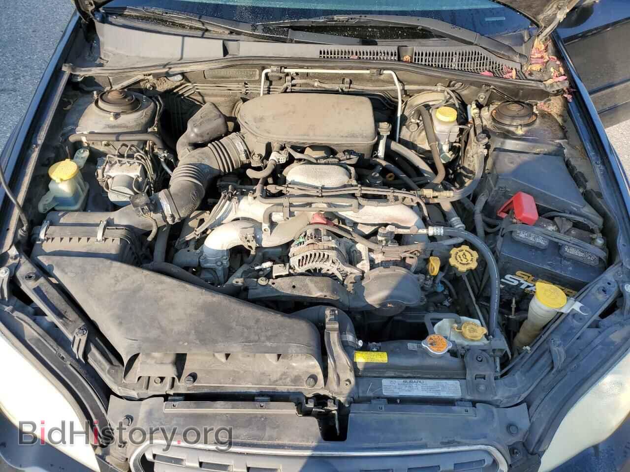 2007 SUBARU OUTBACK - VIN: 4S4BP61C277301785 - Фото 12