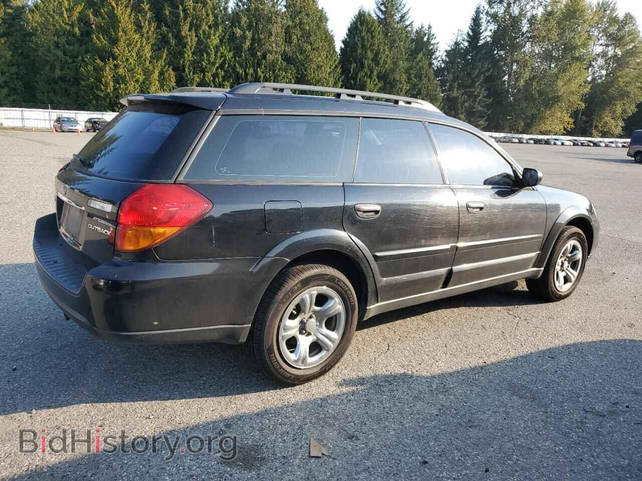 2007 SUBARU OUTBACK - VIN: 4S4BP61C277301785 - Фото 3
