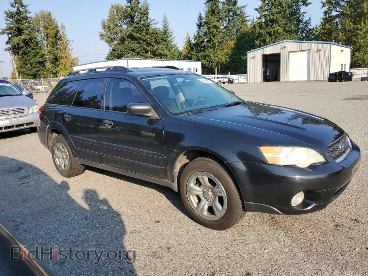 2007 SUBARU OUTBACK - VIN: 4S4BP61C277301785 - Фото 4