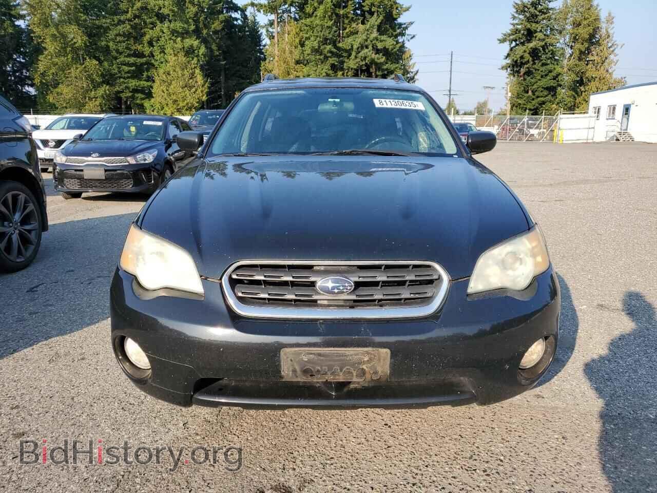 2007 SUBARU OUTBACK - VIN: 4S4BP61C277301785 - Фото 5