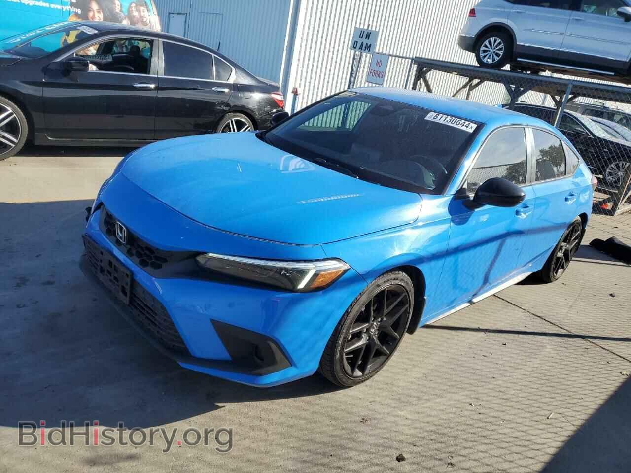 Photo 19XFL2H85NE014952 - HONDA CIVIC 2022
