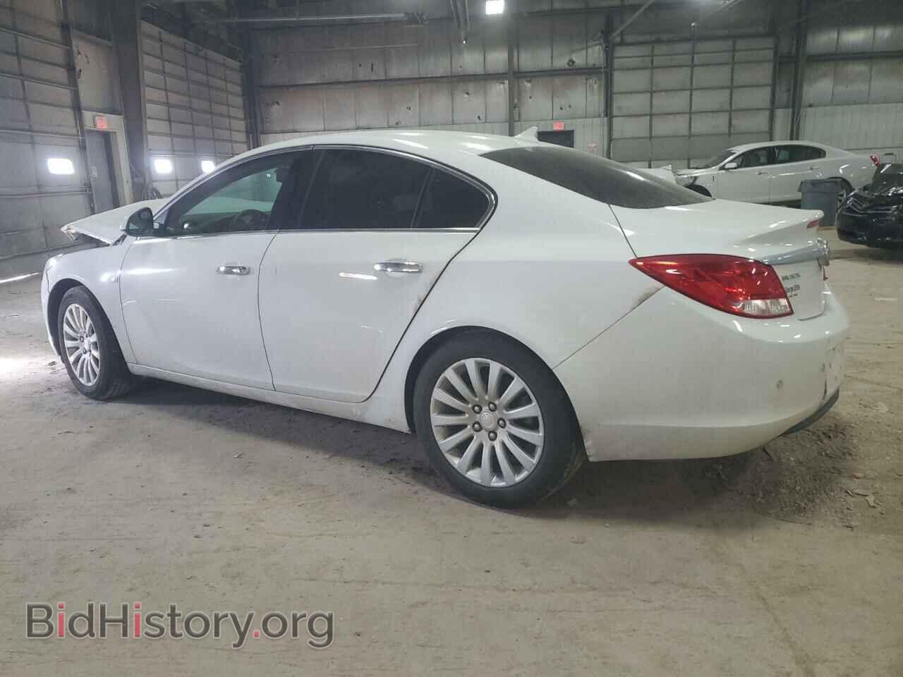 2011 BUICK REGAL - VIN: W04GT5GC4B1013425 - Фото 2