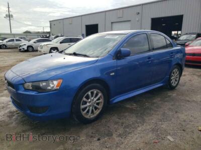 2011 Mitsubishi LANCER ES/ES Sport, синий — VIN JA32U2FU9BU035214, Copart