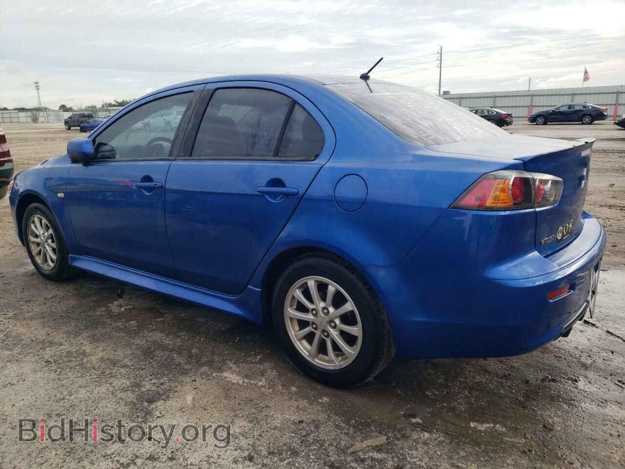 2011 MITSUBISHI LANCER - VIN: JA32U2FU9BU035214 - Фото 2