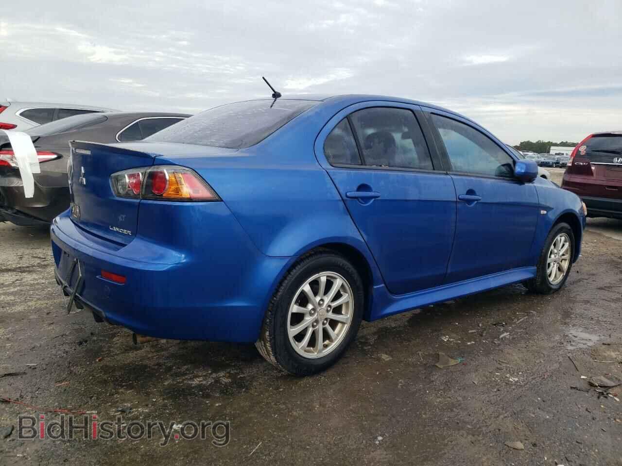 2011 MITSUBISHI LANCER - VIN: JA32U2FU9BU035214 - Фото 3