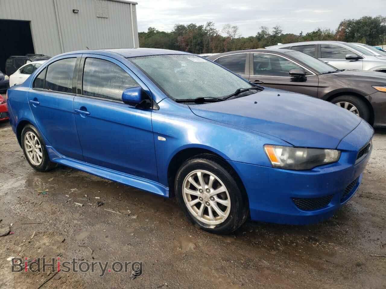 2011 MITSUBISHI LANCER - VIN: JA32U2FU9BU035214 - Фото 4