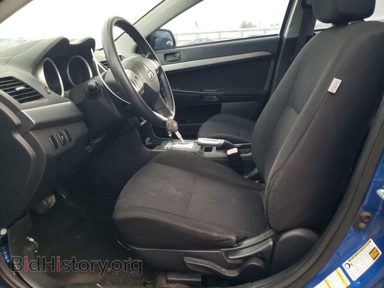 2011 MITSUBISHI LANCER - VIN: JA32U2FU9BU035214 - Фото 7