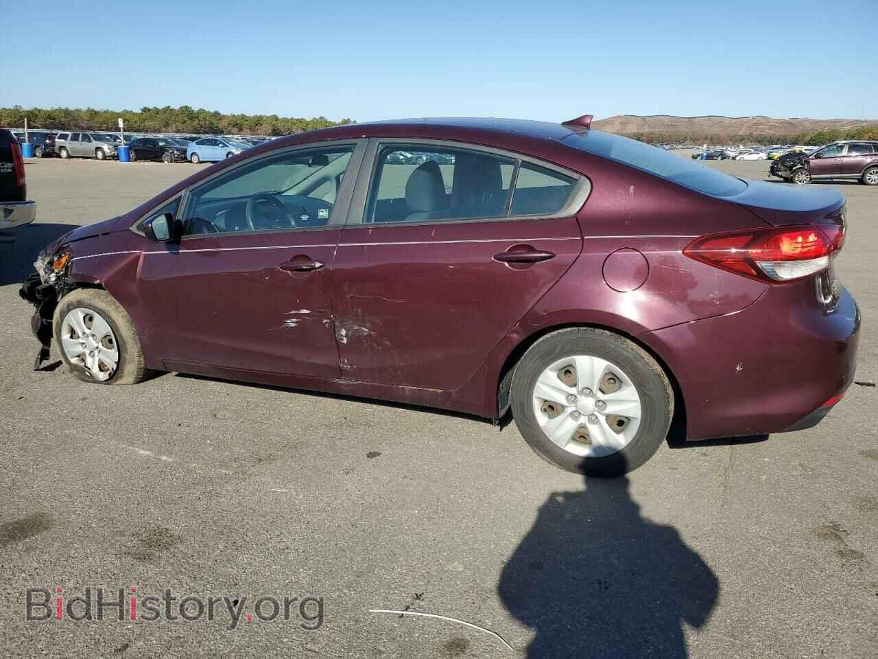 2017 KIA FORTE - VIN: 3KPFL4A77HE107022 - Фото 2