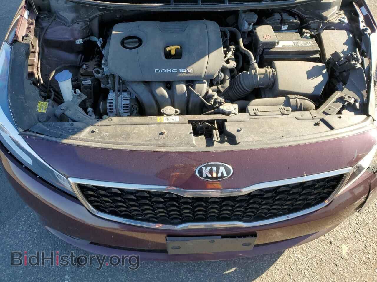 2017 KIA FORTE - VIN: 3KPFL4A77HE107022 - Фото 11