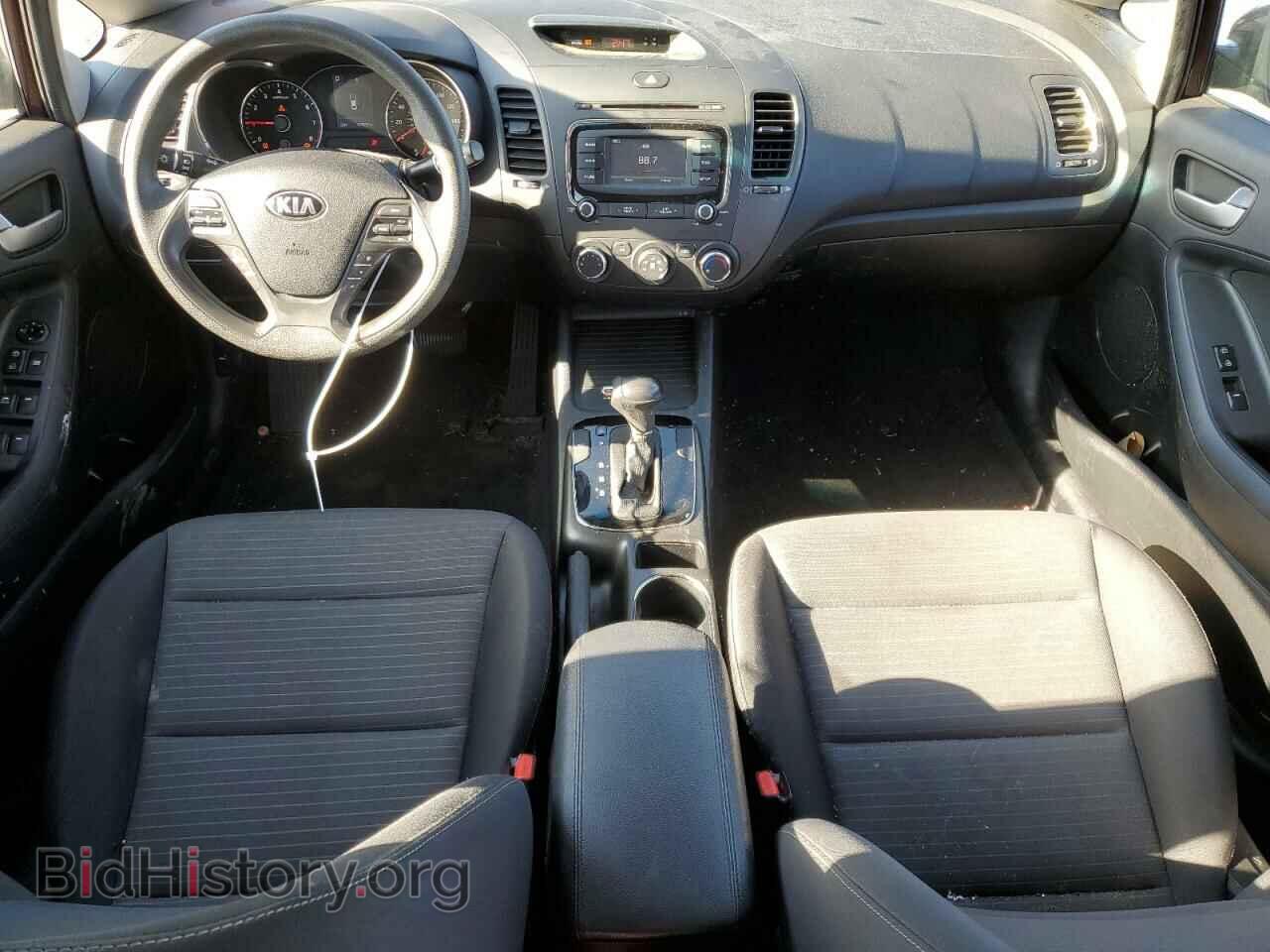 2017 KIA FORTE - VIN: 3KPFL4A77HE107022 - Фото 8
