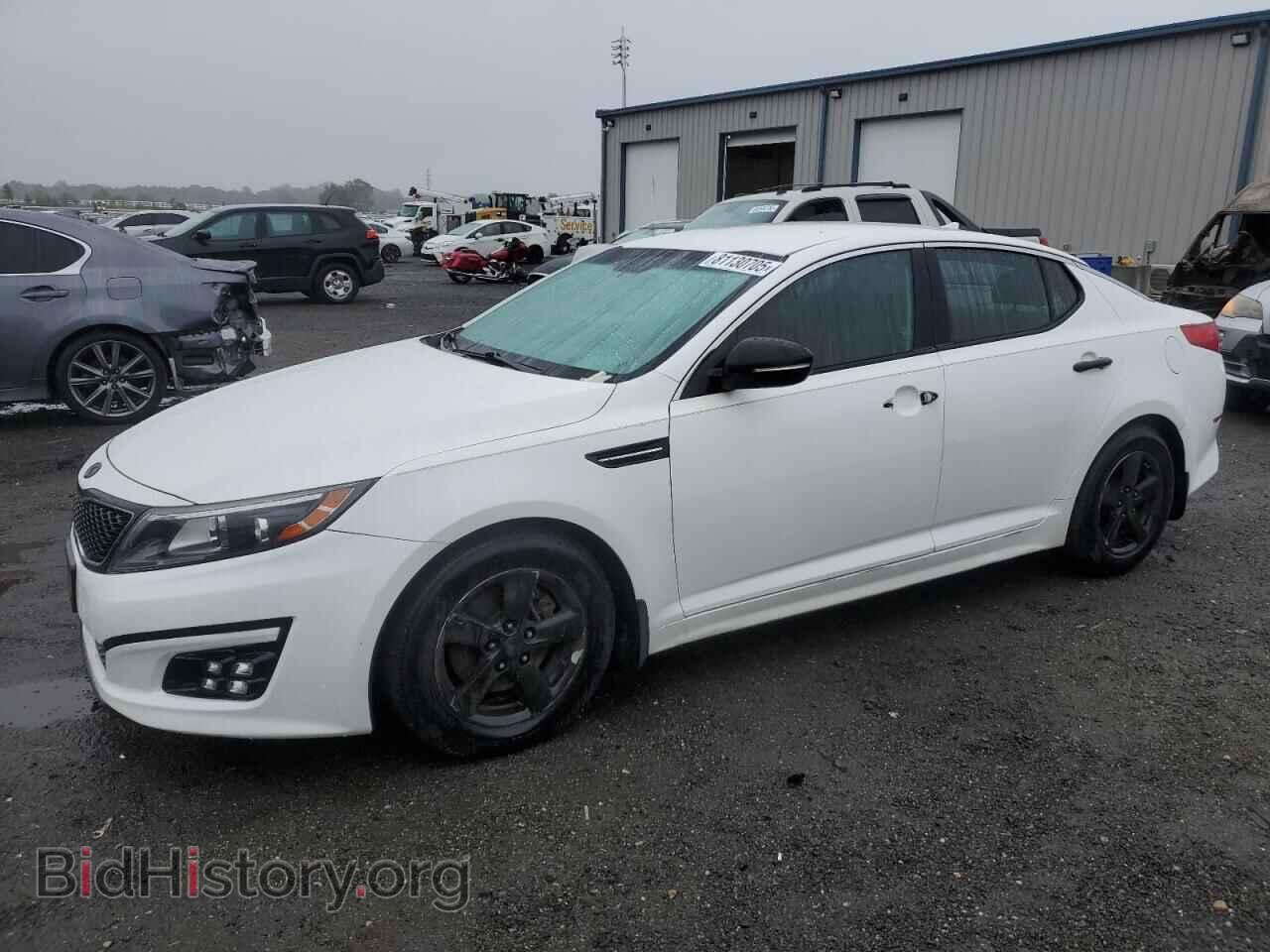 Фотография KNAGM4A72F5628544 - KIA OPTIMA 2015