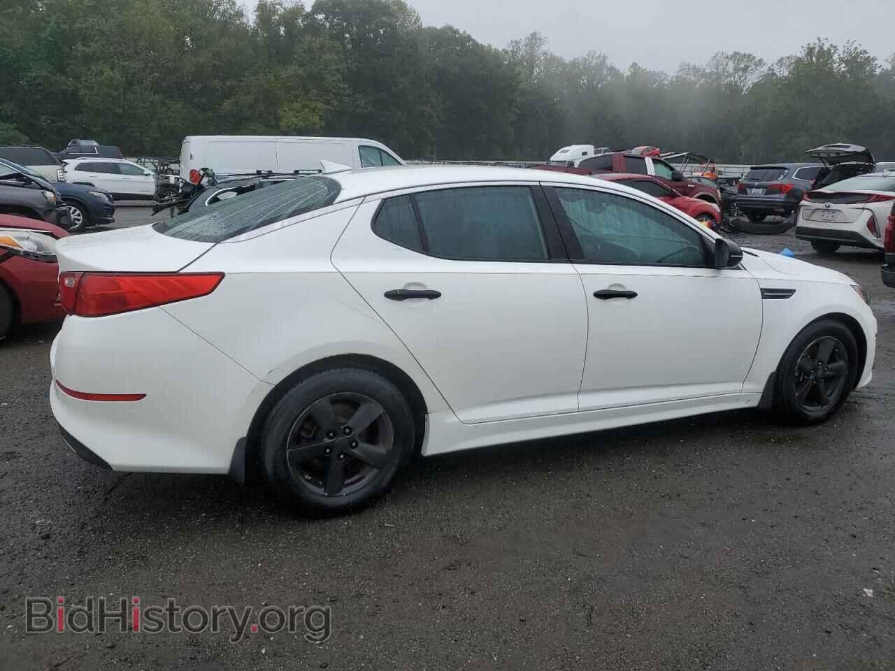 2015 KIA OPTIMA - VIN: KNAGM4A72F5628544 - Фото 3