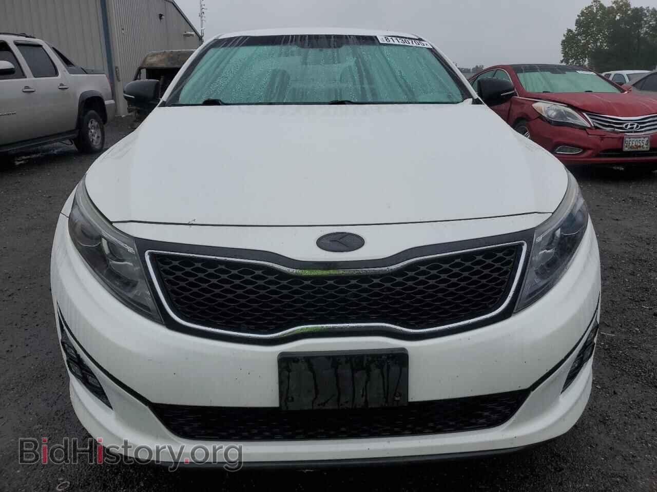 2015 KIA OPTIMA - VIN: KNAGM4A72F5628544 - Фото 5
