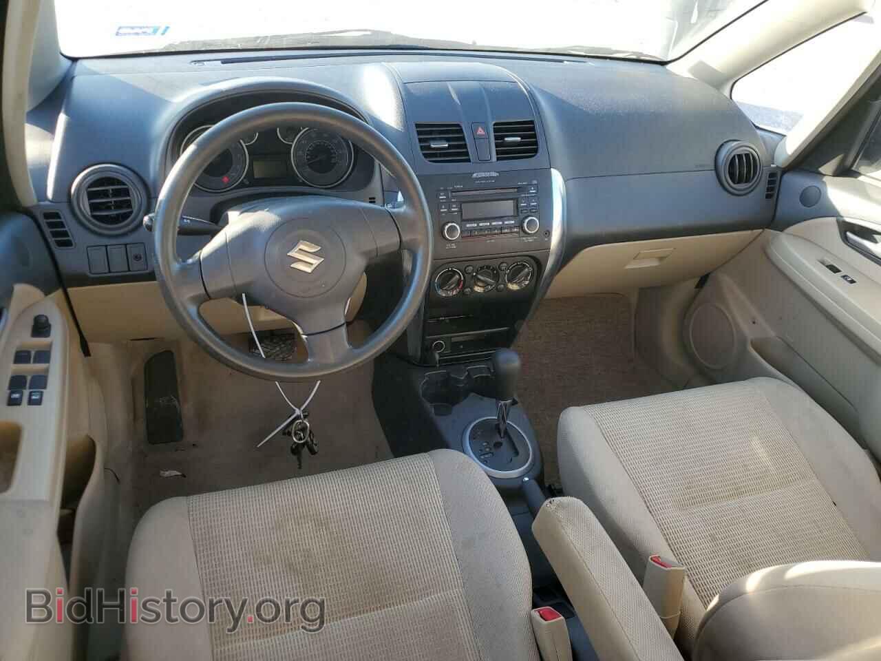 2011 SUZUKI SX4 - VIN: JS2YC5A2XB6304661 - Фото 8