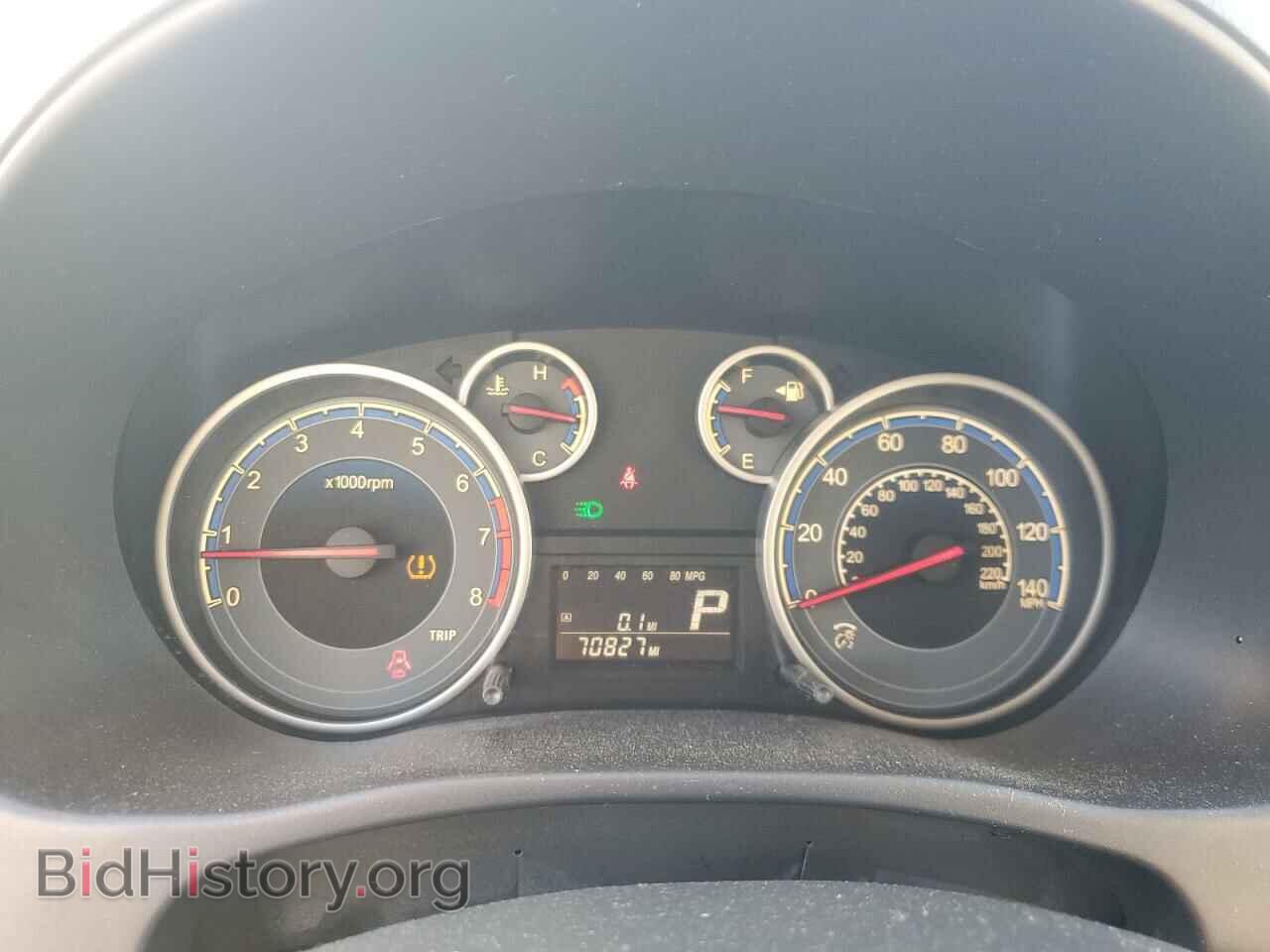 2011 SUZUKI SX4 - VIN: JS2YC5A2XB6304661 - Фото 9
