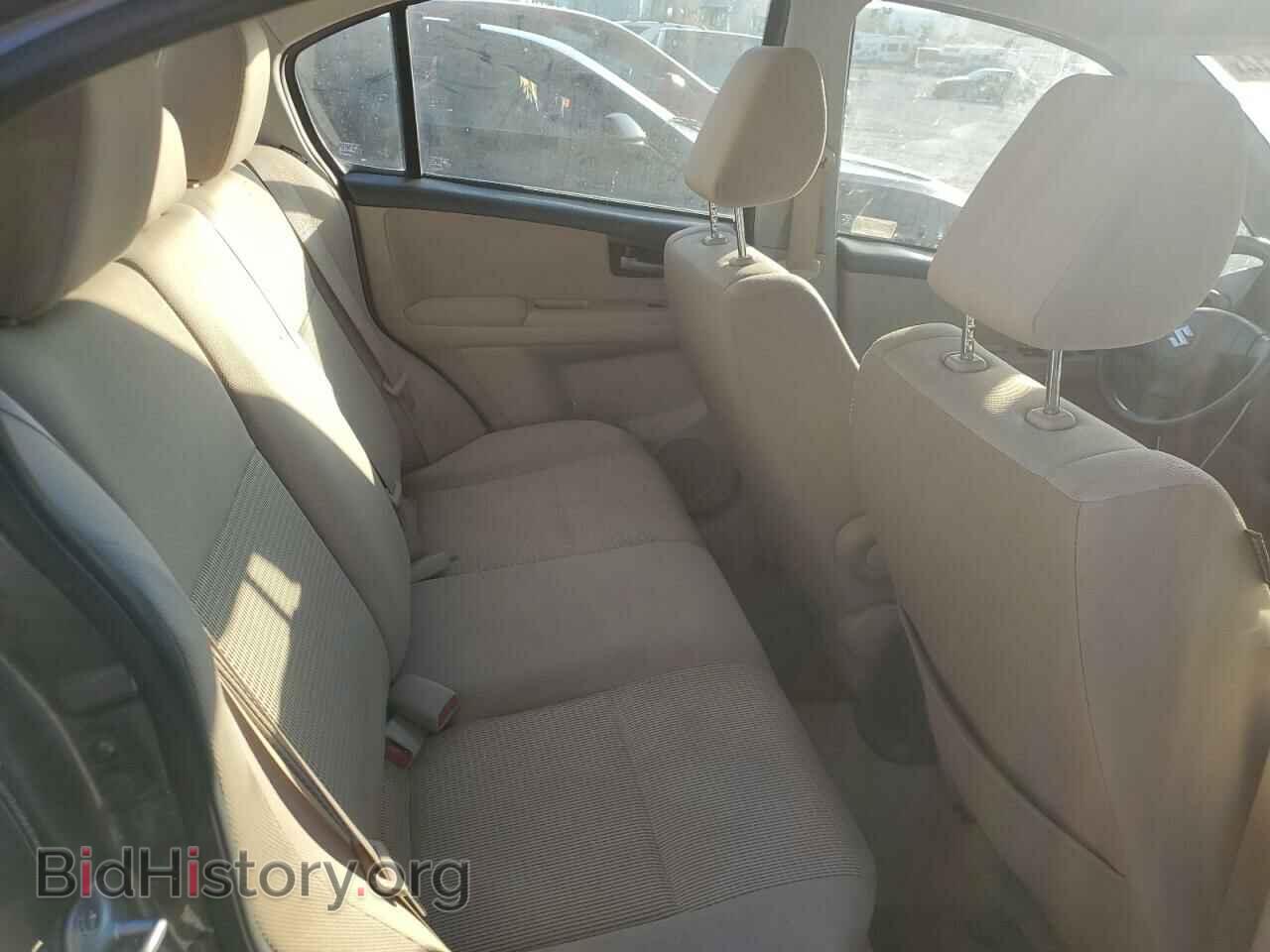 2011 SUZUKI SX4 - VIN: JS2YC5A2XB6304661 - Фото 10