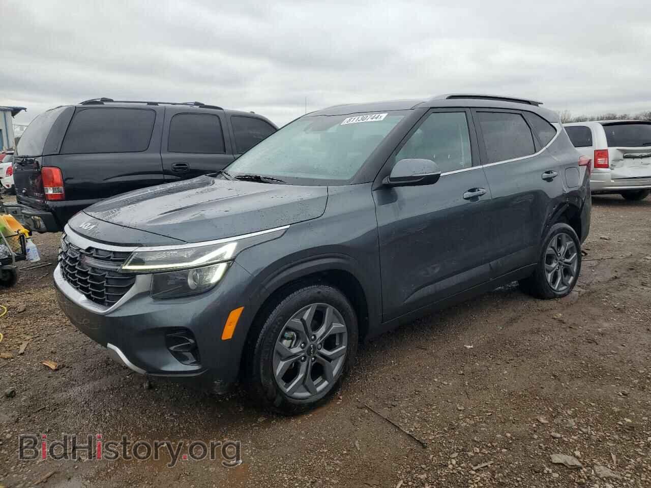 Фотография KNDEU2AA5R7556029 - KIA SELTOS 2024