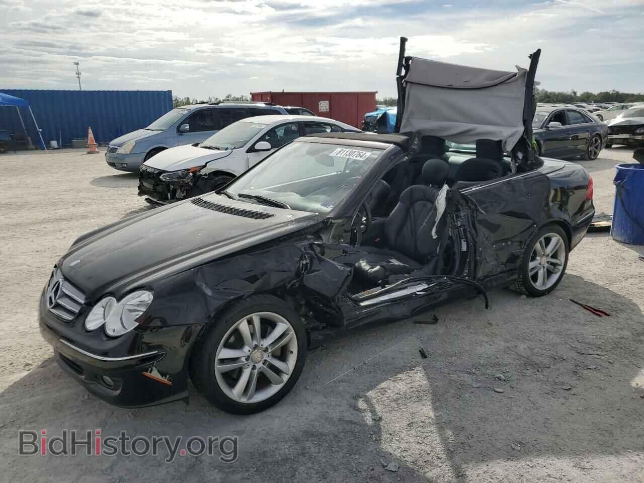 Photo WDBTK56F29T104192 - MERCEDES-BENZ CLK-CLASS 2009