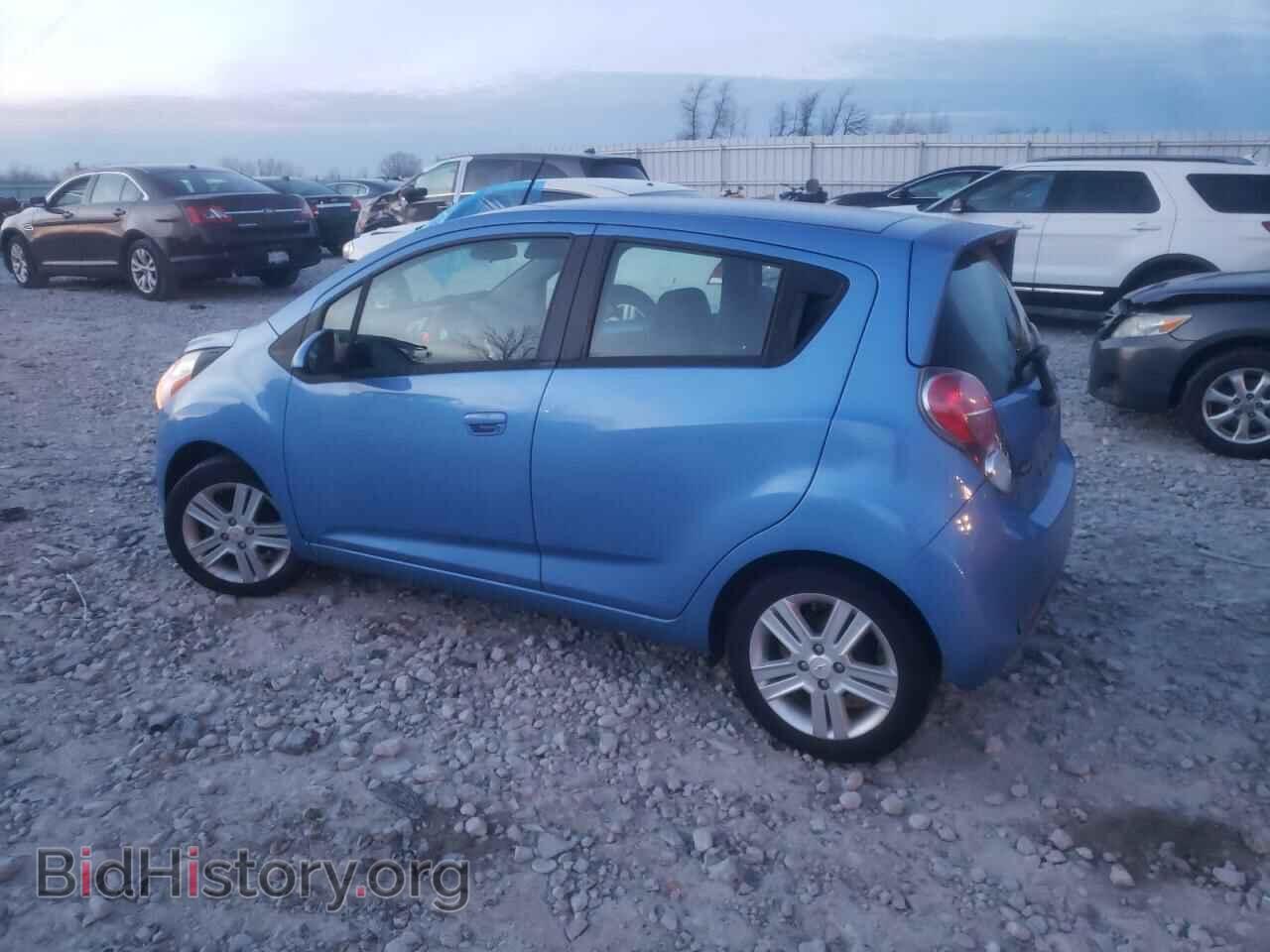 2013 CHEVROLET SPARK - VIN: KL8CC6S90DC555059 - Фото 2