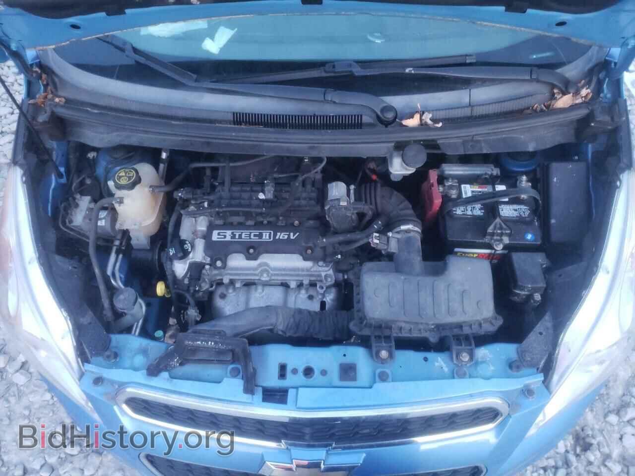 2013 CHEVROLET SPARK - VIN: KL8CC6S90DC555059 - Фото 11