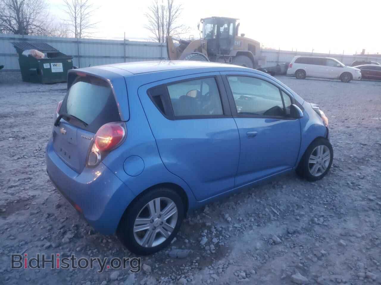 2013 CHEVROLET SPARK - VIN: KL8CC6S90DC555059 - Фото 3