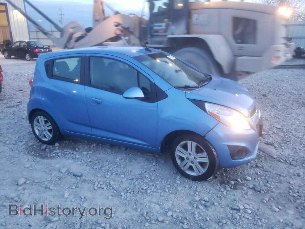 2013 CHEVROLET SPARK - VIN: KL8CC6S90DC555059 - Фото 4