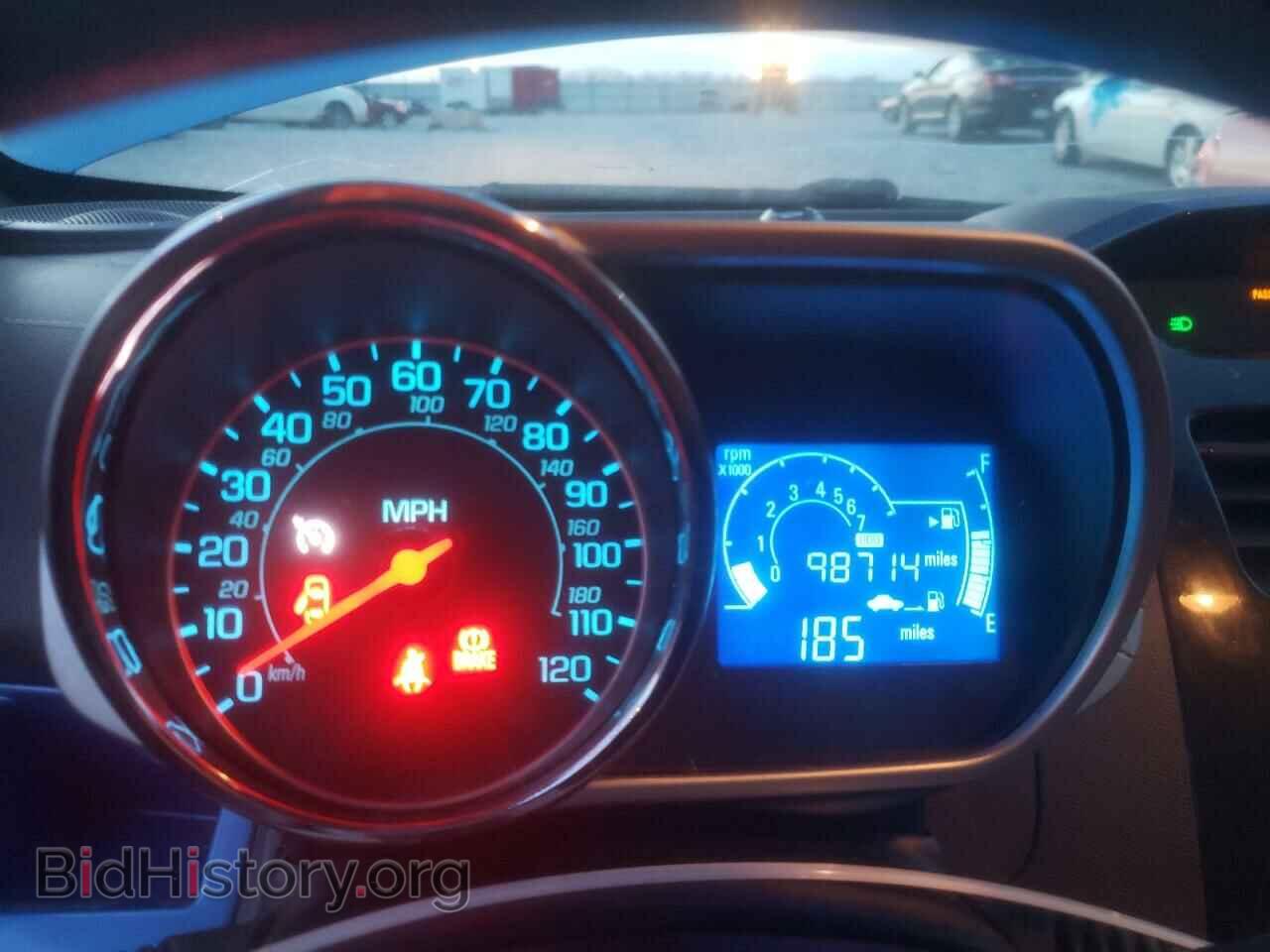 2013 CHEVROLET SPARK - VIN: KL8CC6S90DC555059 - Фото 9