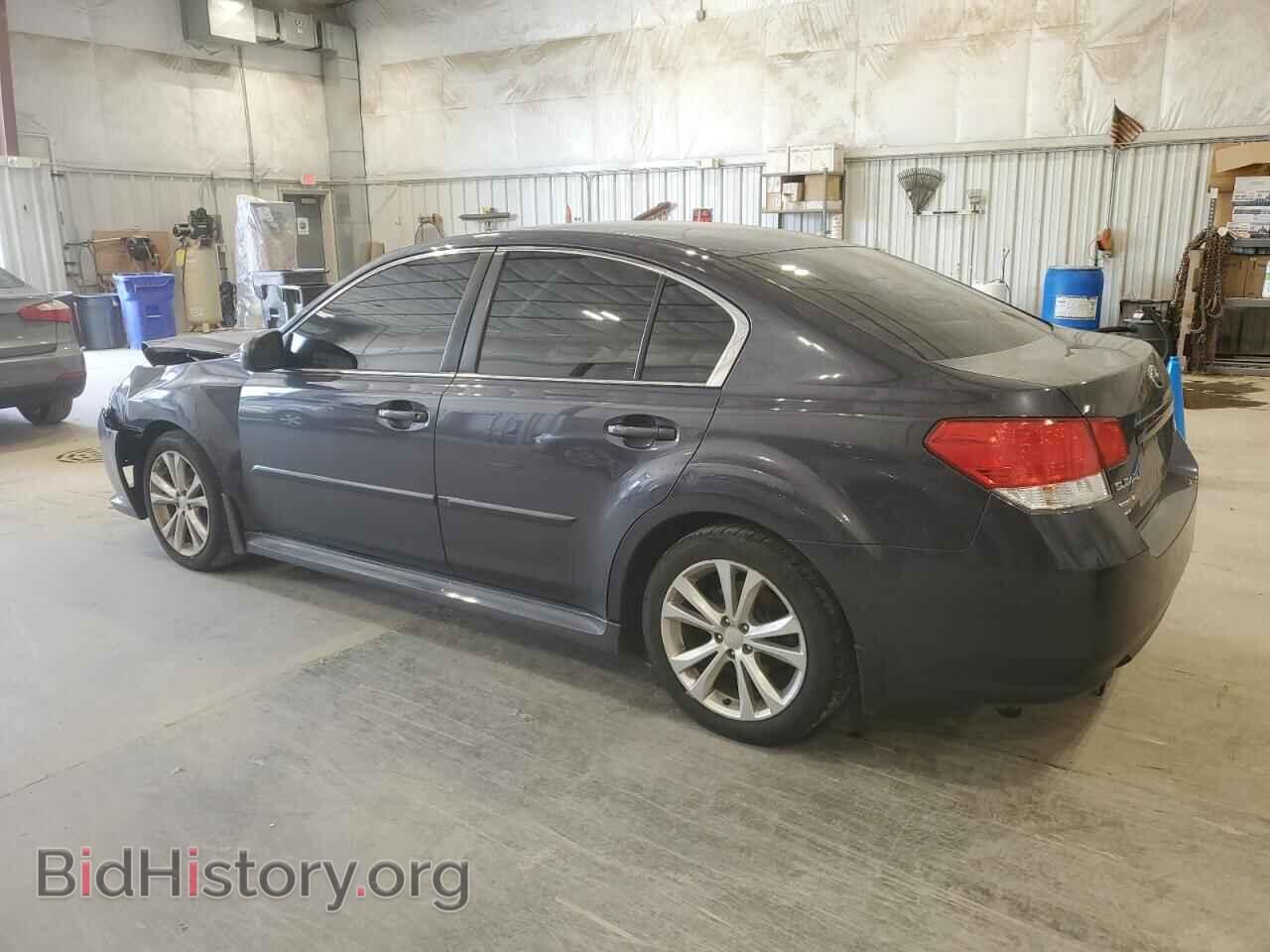 2013 SUBARU LEGACY - VIN: 4S3BMCC63D3020116 - Фото 2