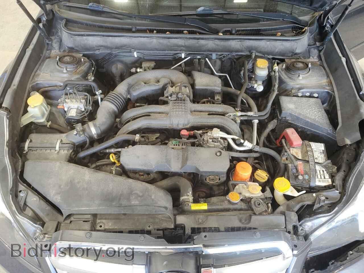2013 SUBARU LEGACY - VIN: 4S3BMCC63D3020116 - Фото 11