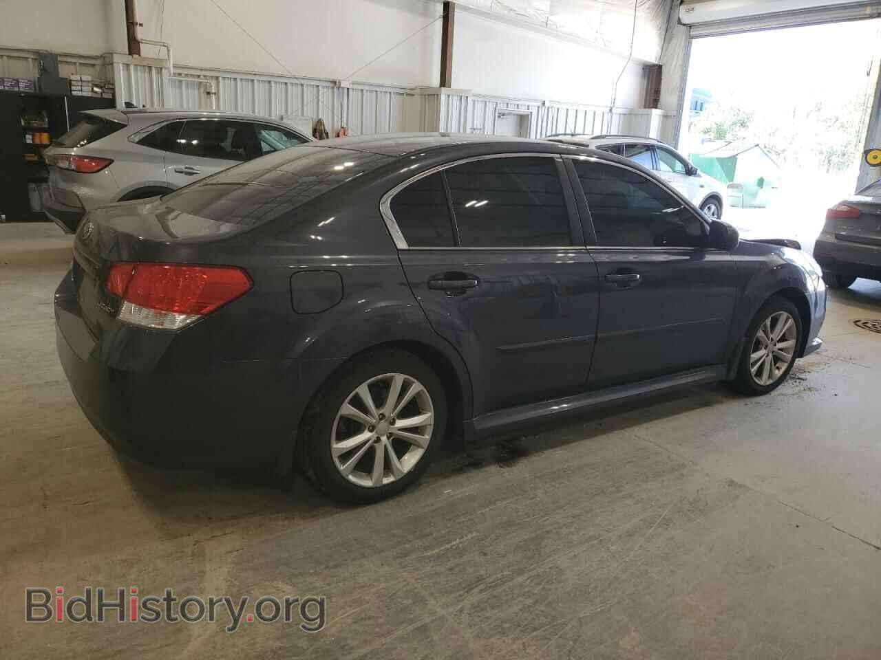 2013 SUBARU LEGACY - VIN: 4S3BMCC63D3020116 - Фото 3