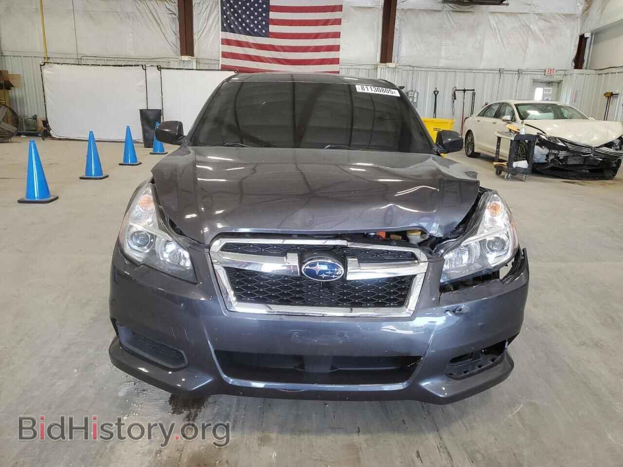 2013 SUBARU LEGACY - VIN: 4S3BMCC63D3020116 - Фото 5