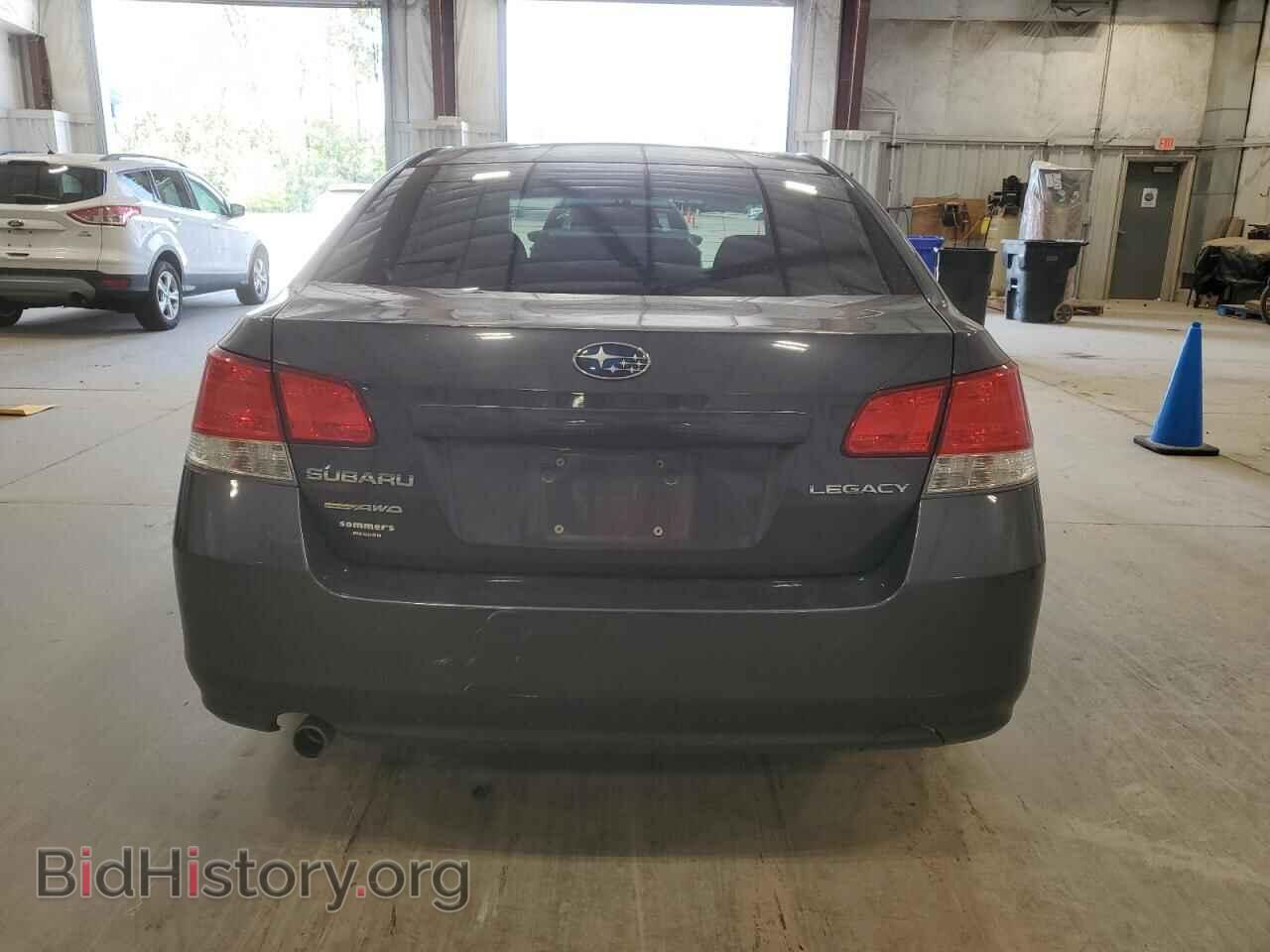 2013 SUBARU LEGACY - VIN: 4S3BMCC63D3020116 - Фото 6