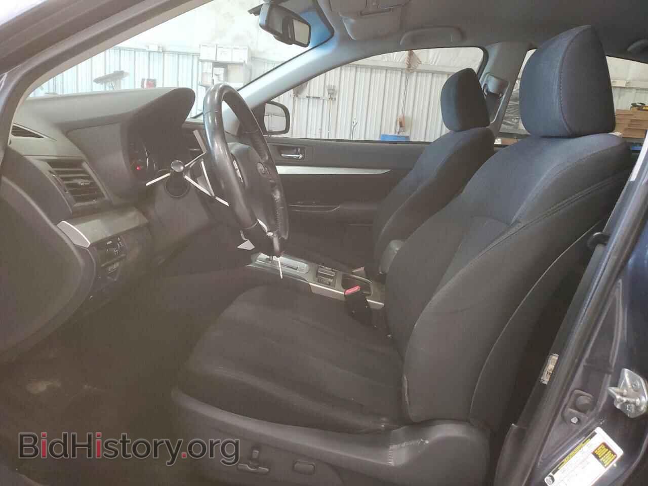 2013 SUBARU LEGACY - VIN: 4S3BMCC63D3020116 - Фото 7